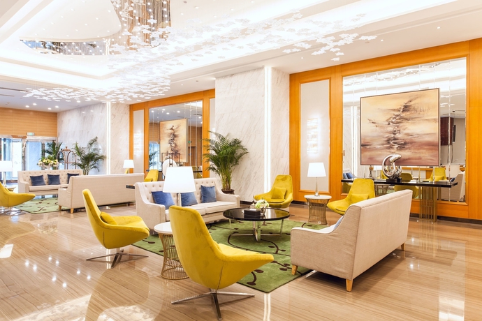 Imagen general del Hotel Suisse Place Residence Cmctaizhou. Foto 2