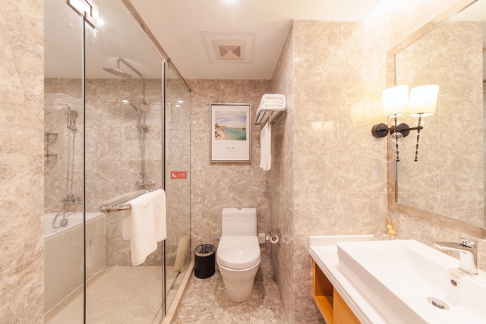 Imagen de la habitación del Hotel Suisse Place Residence Cmctaizhou. Foto 13