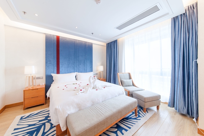 Imagen general del Hotel Suisse Place Residence Cmctaizhou. Foto 9