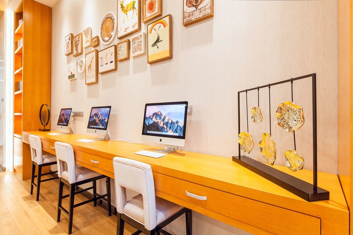 Imagen general del Hotel Suisse Place Residence Cmctaizhou. Foto 8