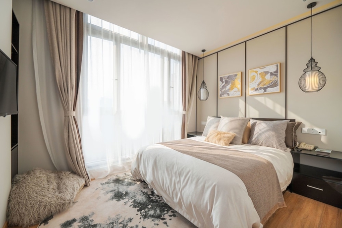 Imagen de la habitación del Hotel Suisse Place Shanghai. Foto 4