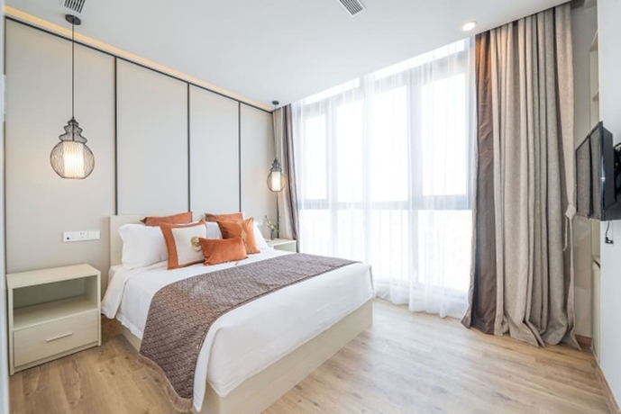 Imagen de la habitación del Hotel Suisse Place Shanghai. Foto 6
