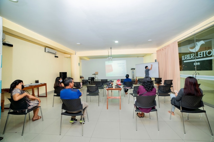 Imagen del bar/restaurante del Hotel Suisui. Foto 2