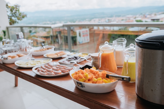 Imagen del bar/restaurante del Hotel Suisui. Foto 3