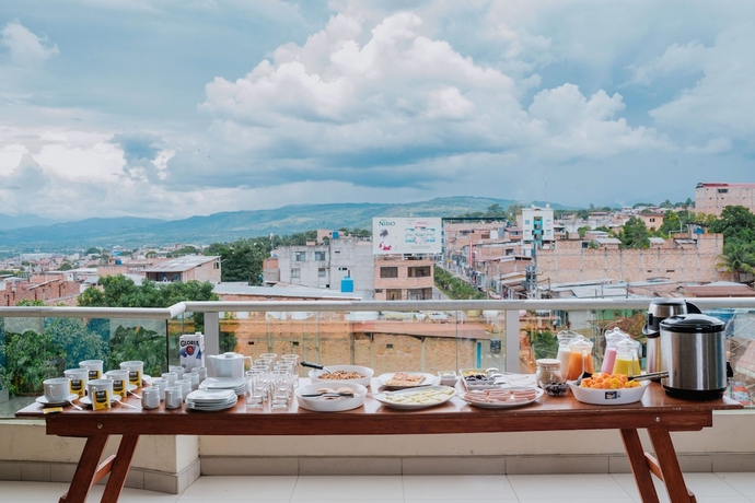 Imagen del bar/restaurante del Hotel Suisui. Foto 4