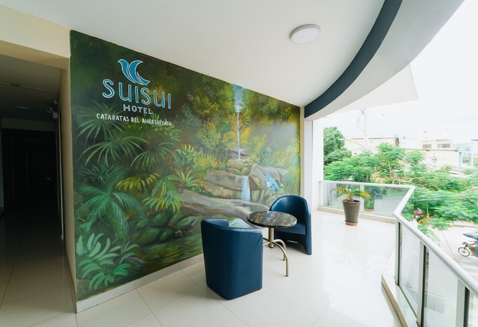 Imagen de los interiores del Hotel Suisui. Foto 16