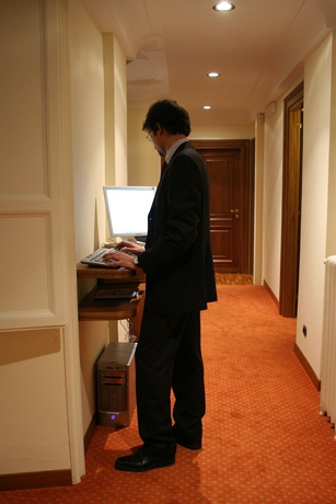 Imagen de los interiores del Hotel Suite Beccaria in Piazza del Popolo. Foto 14