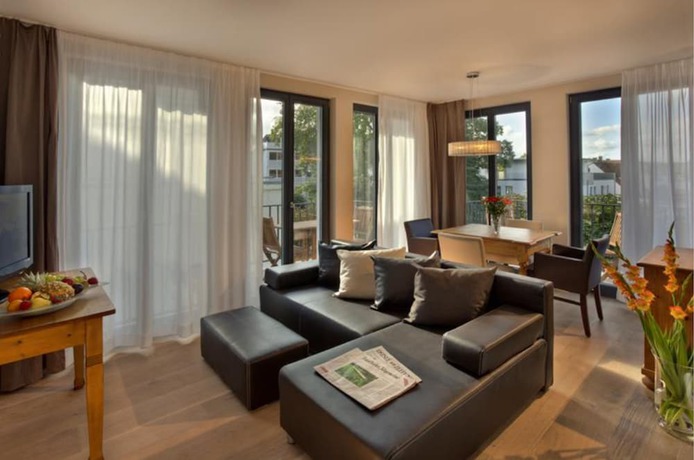 Imagen de la habitación del Hotel Suite Binz Familienhotel R&uuml;gen. Foto 4