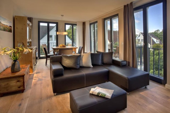 Imagen de la habitación del Hotel Suite Binz Familienhotel R&uuml;gen. Foto 8