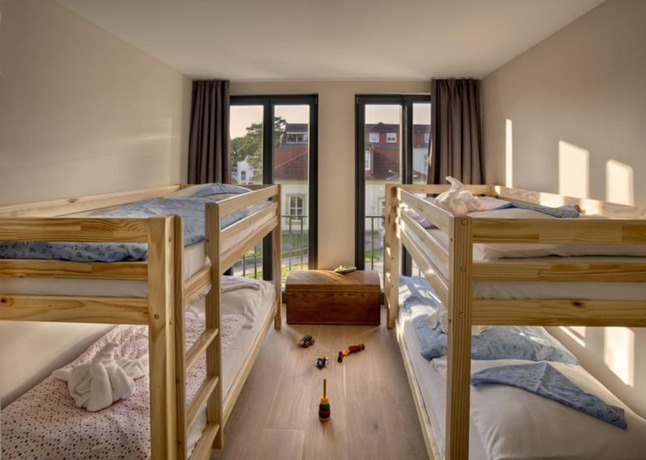 Imagen de la habitación del Hotel Suite Binz Familienhotel R&uuml;gen. Foto 9