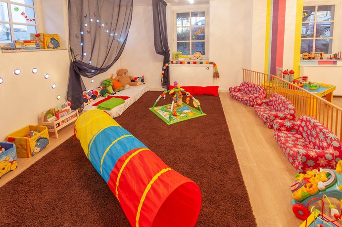 Imagen de los interiores del Hotel Suite Binz Familienhotel R&uuml;gen. Foto 18