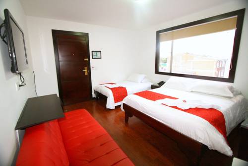 Imagen de la habitación del Hotel Suite Bogota Colonial 1. Foto 2