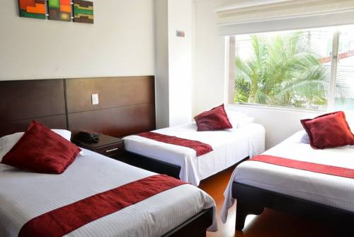 Imagen de la habitación del Hotel Suite Bogota Colonial 1. Foto 5