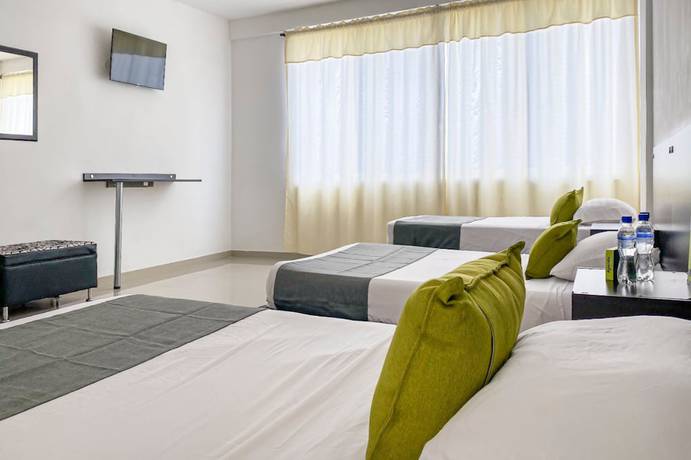 Imagen de la habitación del Hotel Suite Center Pereira. Foto 4