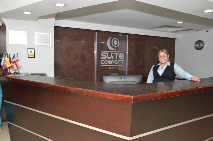 Imagen de los interiores del Hotel Suite Comfort. Foto 13
