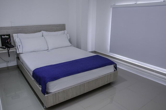 Imagen de la habitación del Hotel Suite Del Parque. Foto 2