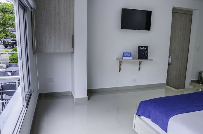 Imagen de la habitación del Hotel Suite Del Parque. Foto 3