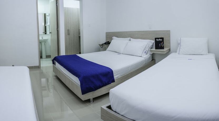 Imagen de la habitación del Hotel Suite Del Parque. Foto 5
