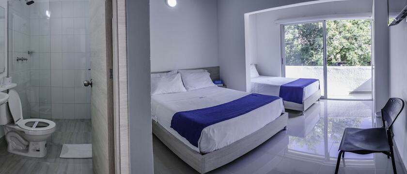 Imagen de la habitación del Hotel Suite Del Parque. Foto 8