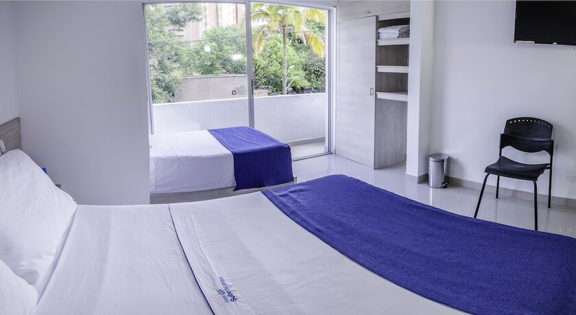 Imagen de la habitación del Hotel Suite Del Parque. Foto 10