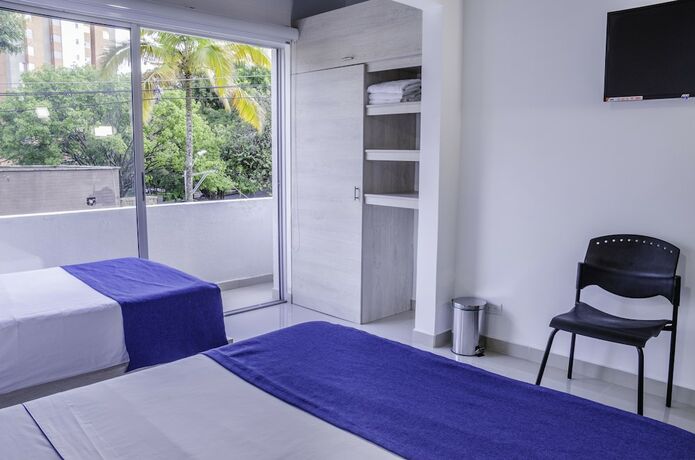 Imagen de la habitación del Hotel Suite Del Parque. Foto 15