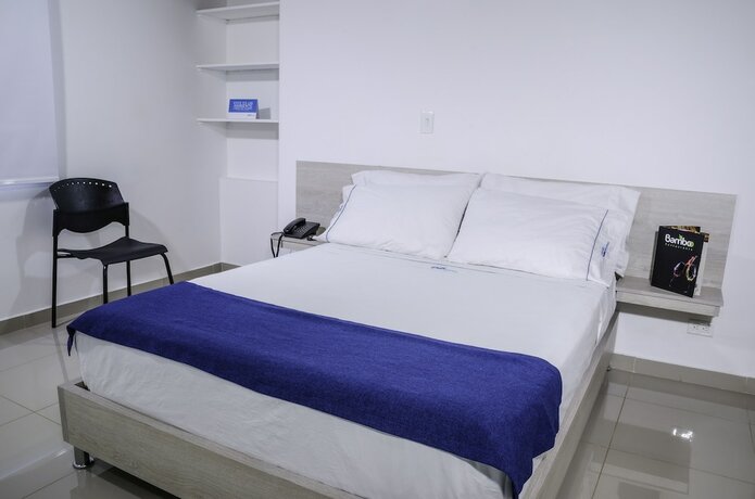 Imagen de la habitación del Hotel Suite Del Parque. Foto 16