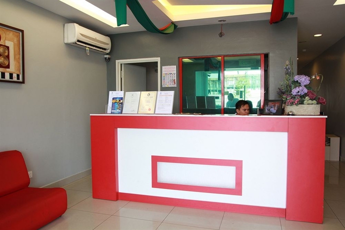 Imagen de los interiores del Hotel Suite Dreamz Sri Petaling. Foto 3