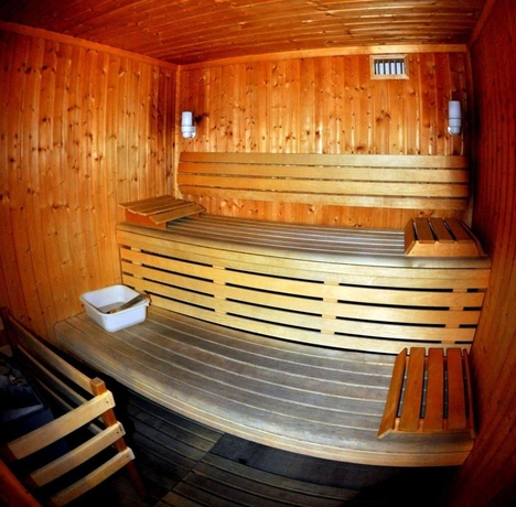 Imagen de la piscina del Hotel Suite Home Briancon Serre Chevalier. Foto 7