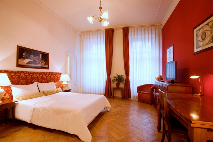 Imagen de la habitación del Hotel Suite Home Prague. Foto 6