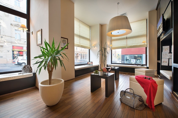 Imagen de los interiores del Hotel Suite Home Prague. Foto 13