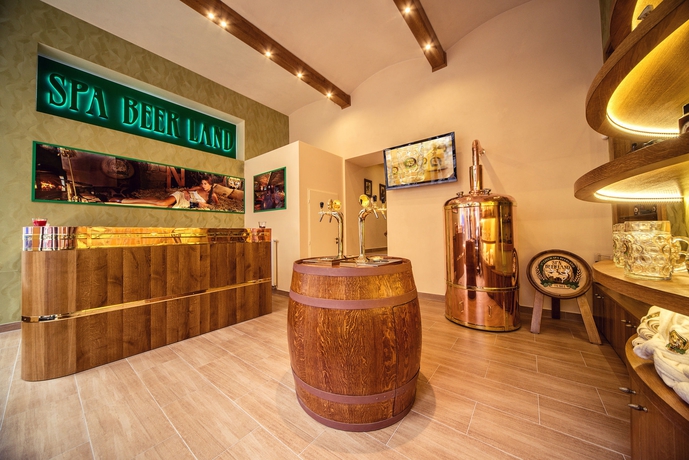 Imagen de la piscina del Hotel Suite Home Prague. Foto 15