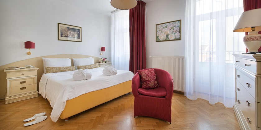 Imagen de la habitación del Hotel Suite Home Prague. Foto 12