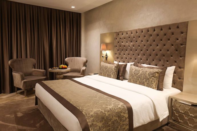 Imagen de la habitación del Hotel Suite Hotel Casa Diamond. Foto 2