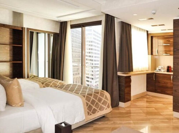 Imagen de la habitación del Hotel Suite Hotel Casa Diamond. Foto 4