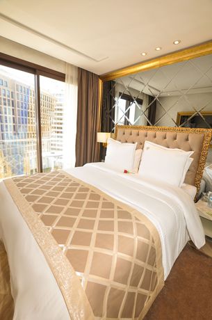 Imagen de la habitación del Hotel Suite Hotel Casa Diamond. Foto 15