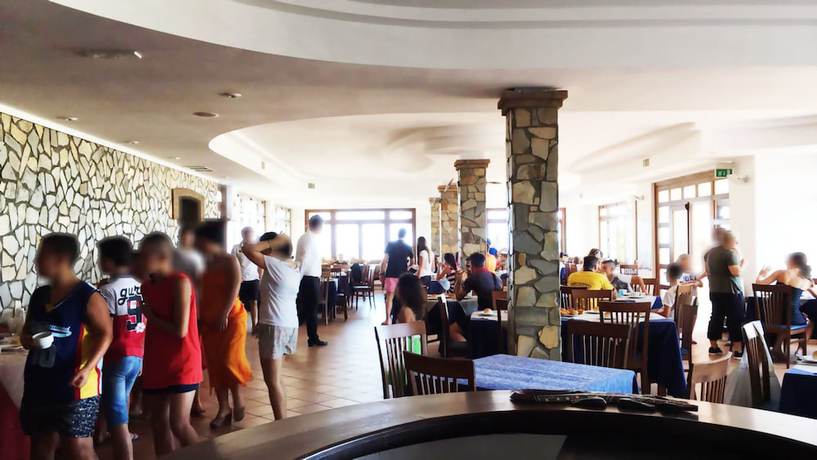 Imagen del bar/restaurante del Hotel Suite Hotel Club Dominicus. Foto 5