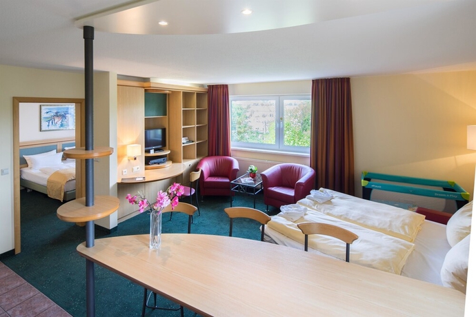 Imagen de la habitación del Hotel Suite Hotel Leipzig. Foto 1
