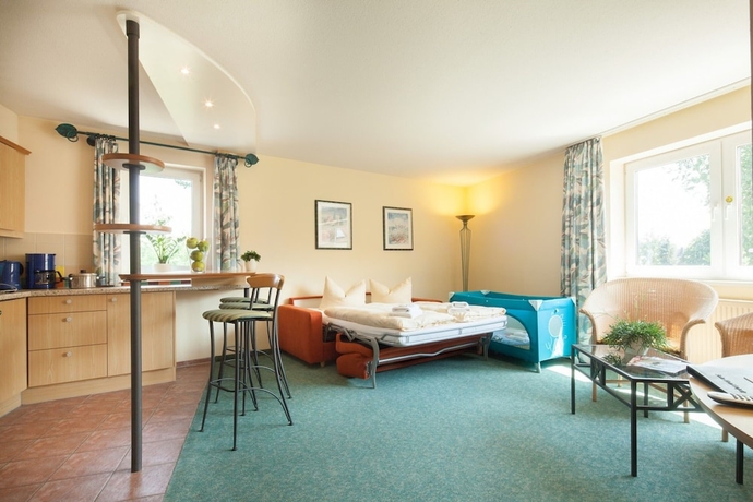 Imagen de la habitación del Hotel Suite Hotel Leipzig. Foto 2