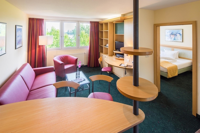 Imagen de la habitación del Hotel Suite Hotel Leipzig. Foto 3