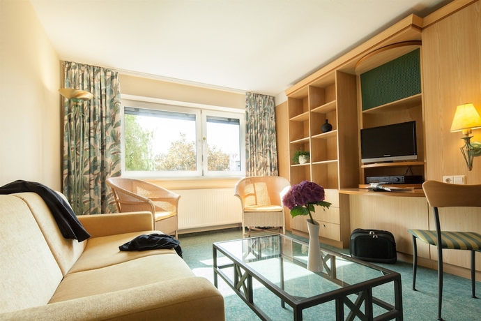 Imagen de la habitación del Hotel Suite Hotel Leipzig. Foto 4