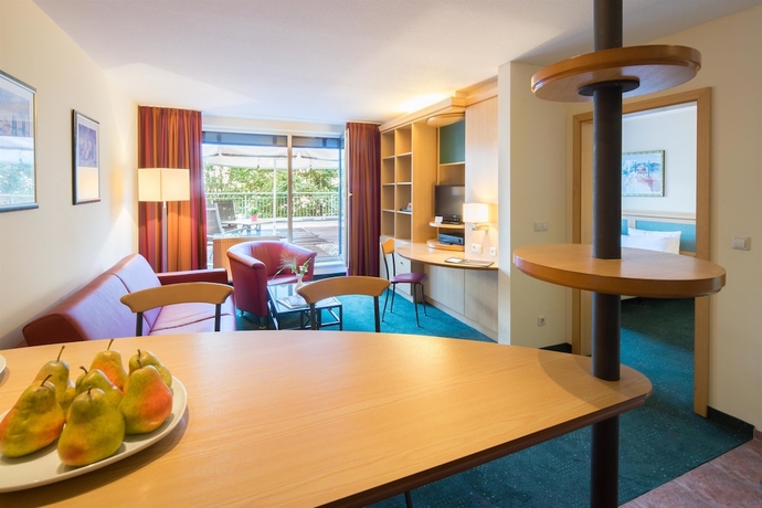 Imagen de la habitación del Hotel Suite Hotel Leipzig. Foto 7