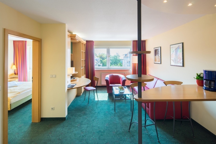 Imagen de la habitación del Hotel Suite Hotel Leipzig. Foto 8