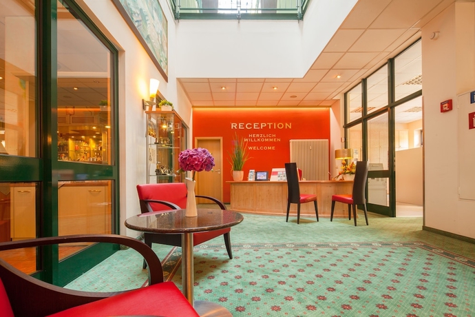 Imagen de los interiores del Hotel Suite Hotel Leipzig. Foto 15