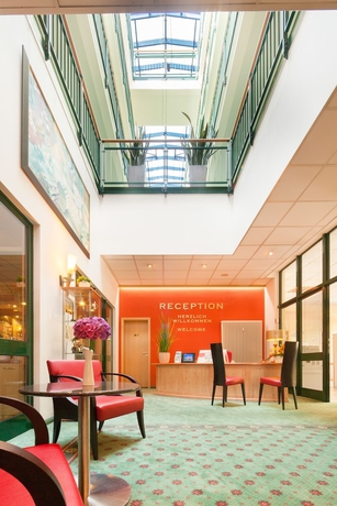 Imagen de los interiores del Hotel Suite Hotel Leipzig. Foto 16