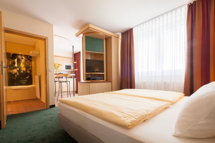 Imagen de la habitación del Hotel Suite Hotel Leipzig. Foto 9