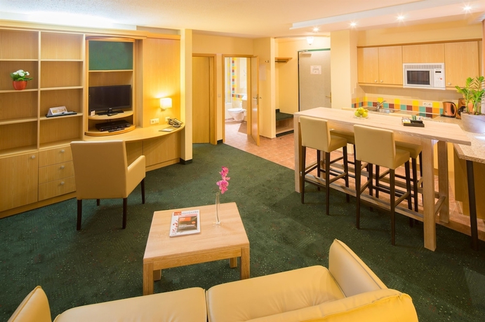 Imagen de la habitación del Hotel Suite Hotel Leipzig. Foto 10