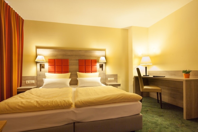 Imagen de la habitación del Hotel Suite Hotel Leipzig. Foto 11