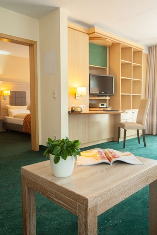 Imagen de la habitación del Hotel Suite Hotel Leipzig. Foto 12