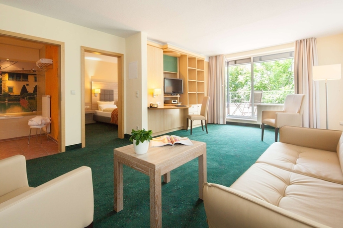 Imagen de la habitación del Hotel Suite Hotel Leipzig. Foto 13