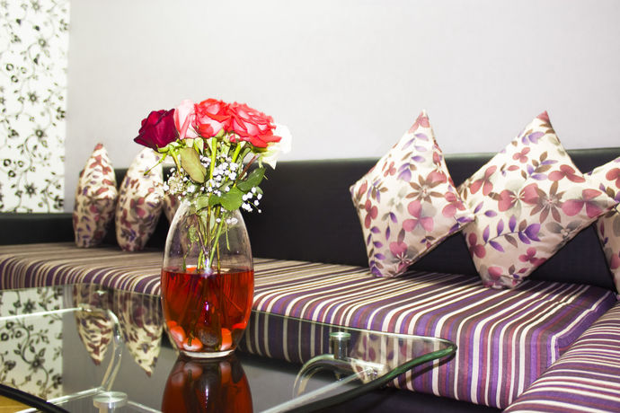 Imagen de los interiores del Hotel Suite Martil. Foto 16